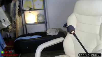 Korean Milf camgirl shows her big boobs