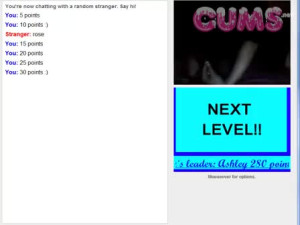 Omegle Porn Rose plays the Omegle game: Shows pussy, ass, tits