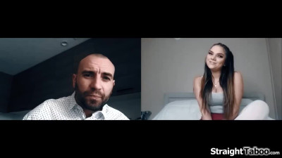 You really want me to get naked and touch my pussy stepdad?