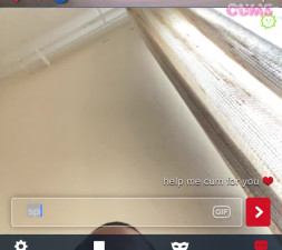 Omegle Porn Australian girl playing with big tits