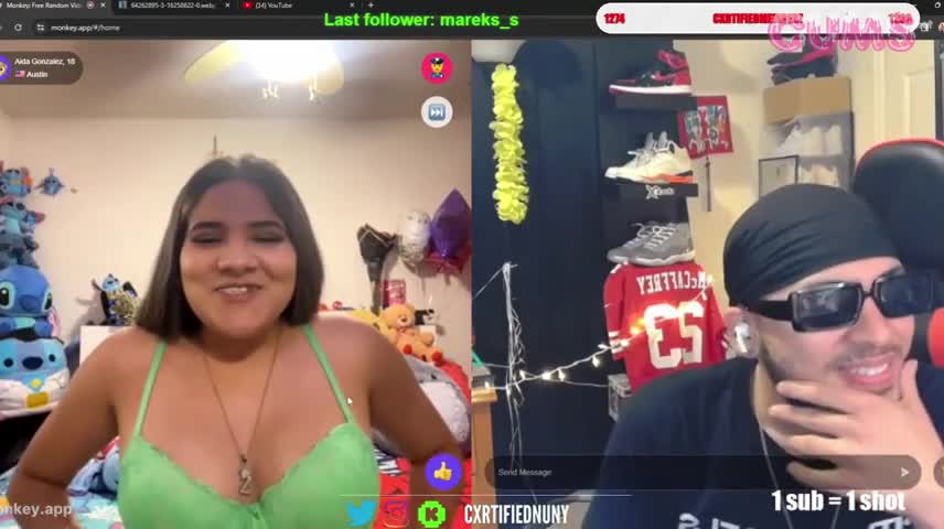 Watch Omegle Porn Latina Woman Flashes on Webcam Short Sex Videos - Duration: 02:17 | ePornNEW.