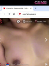 Omegle Porn Perfect Thai teen on random chat