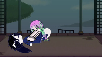 Mitsuri’s spends the night with giyu