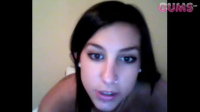 Omegle Porn Omegle Brunette Masturbate #434912