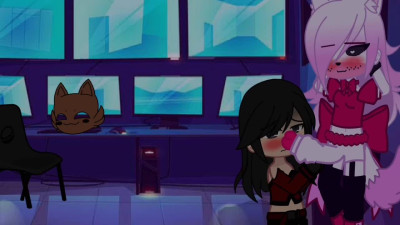 FIVE NIGHTS IN ANIME (Gacha club) (FUTA) NIGHT 4