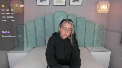 Long hair petite slim busty webcam teen show