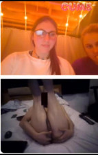 Omegle Porn omegle girls enjoy my ass show