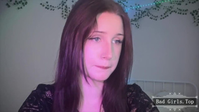 Very pretty face brunette solo wecbam teen