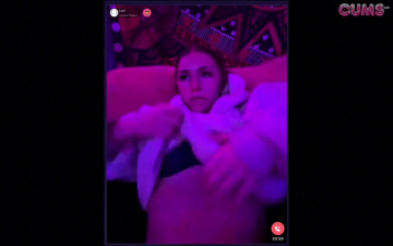 Omegle Porn Obedient teen - monkey app win