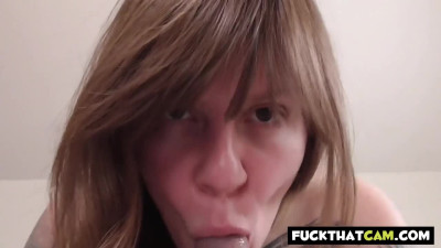 Big-Bodied Beauty Loves Sucking and Fucking on Cam