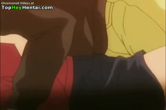 Kinky busty woman helps guy to cum