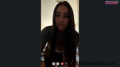 Omegle Porn Russian 18 yo skype girl #437559