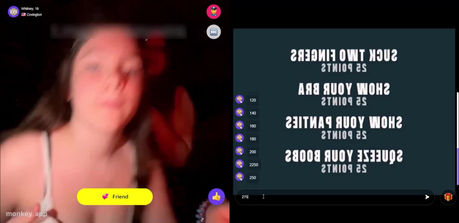 Watch 18yo MonkeyApp Teens flashing omegle Short Sex Videos - Duration: 02:16 | ePornNEW.