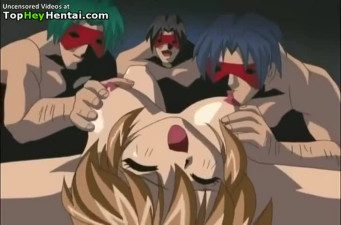 Lovely teen has rough sex with horny men