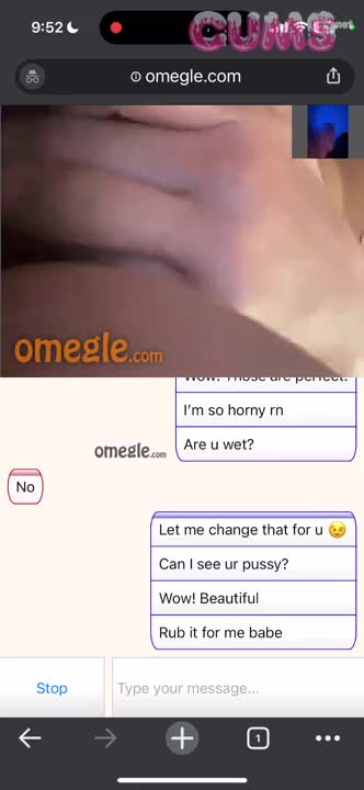 Watch Omegle Porn Hot teen rubs pussy on Omegle #440096 Short Sex Videos - Duration: 03:30 | ePornNEW.