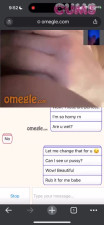 Omegle Porn Hot teen rubs pussy on Omegle #440096