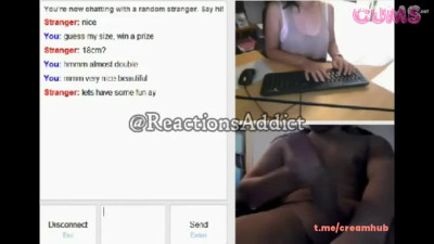 Omegle Porn Reaction Addict 02