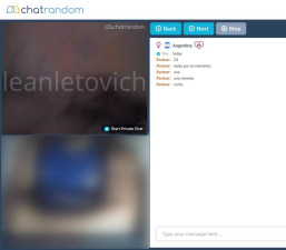 chatrandom 296 | tecito.app/leanletovich