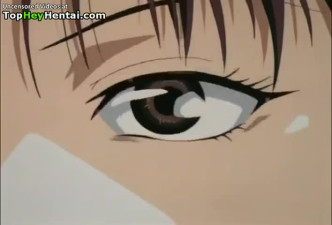 Horny girl in uniform having hot masturbation