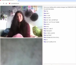 Cute teen acting shy then gets naughty