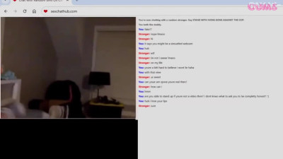 Omegle Porn Busty bbw teen on random chat #441499