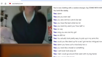 Beautiful blonde teen random chat