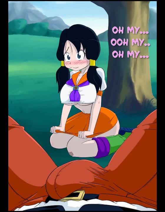 Watch Gohan gets a boobjob from Videl.    (Gohan ganha espanhola da Vide) Short Sex Videos - Duration: 00:55 | ePornNEW.