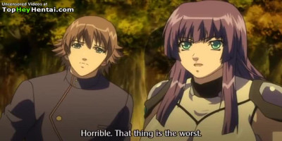 Hot busty babe in uniform has rough sex