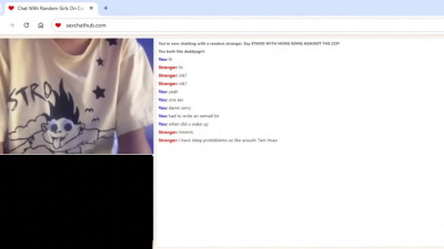 Cute teen with big tits random chat