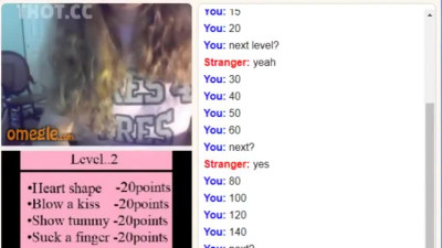 Omegle Porn Blondie Plays Omegle Game