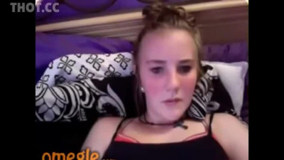 Omegle Porn Quick Masturbation Session On Omegle