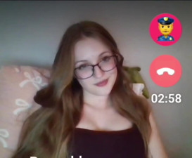 Omegle Porn Monkey app glasses teen