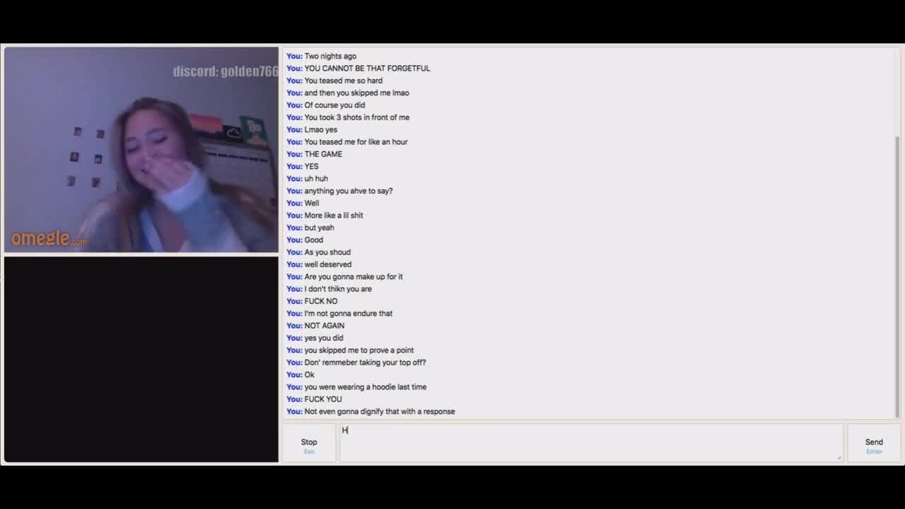 Watch Omegle Porn Tipsy girl decides screw it I'm going for if Short Sex Videos - Duration: 01:05:07 | ePornNEW.