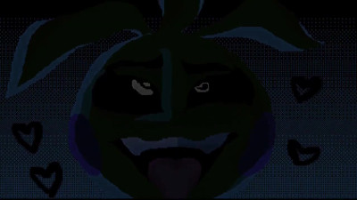 Toy Chica gets her pussy ruined by some fat cock