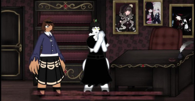 ~A Meeting of Two Old Friends~ (Futa! AliceXFem! Abbie)RU/ENG