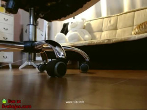 Hot Korean camgirl in pantyhose