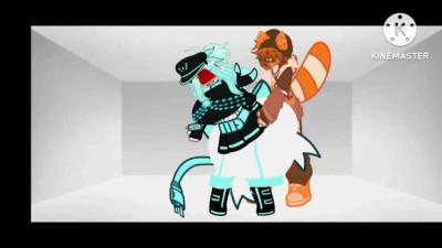 Fucking robot and her creature