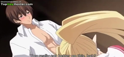 Sweet busty babe in uniform gets fucked