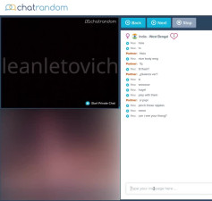chatrandom 316 | tecito.app/leanletovich