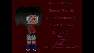 Small announcement (+Ocs info)