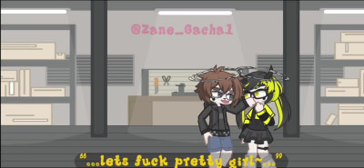 Evan X Cassidy ||Gacha Afton Family Series #2||