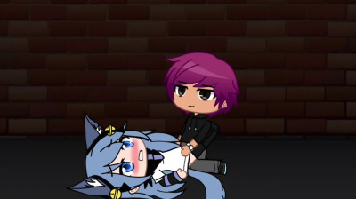 Bella the wolf and meowbah got Rape by Drew and Henry (happy National Rape 24th Day)