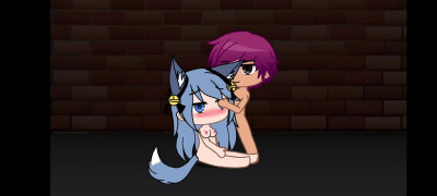 Bella the wolf and meowbah got Rape by Drew and Henry (happy Late National Rape Day)