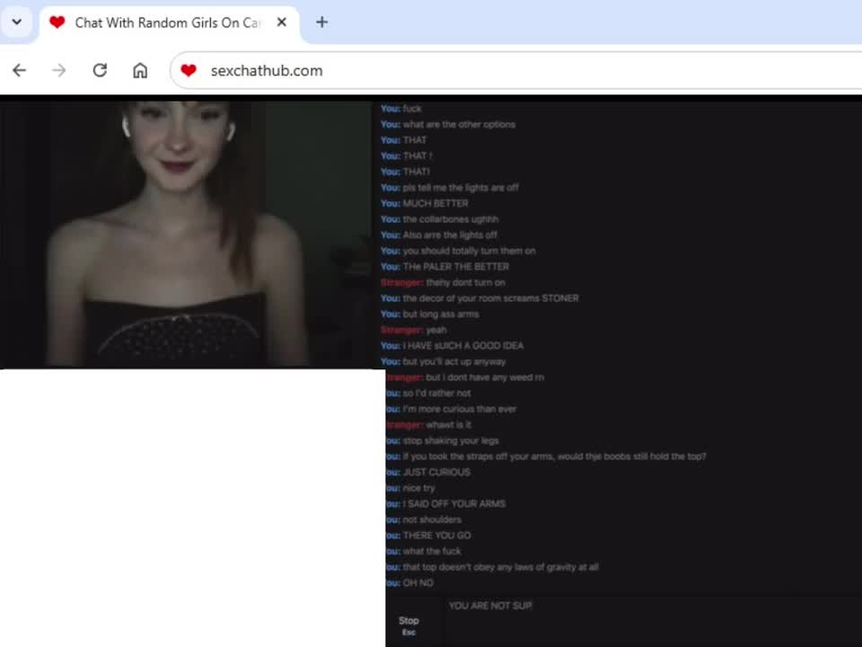 Watch Cute brunette teen gets naked random chat Short Sex Videos - Duration: 26:55 | ePornNEW.