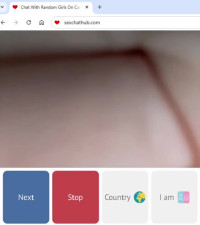 Petite 18 year old teen surprised me on live chat