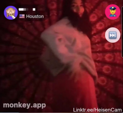 Hot Omegle MonkeyApp Latina Flashing