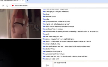 Random USA teen cums with me on cam