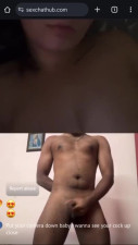 Milf teasing bbc on random chat
