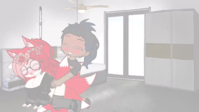 OC Having Fun With Scarletta Kitsune…