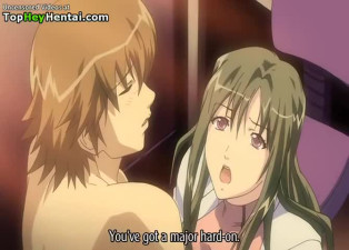Kinky lady with amazing boobs satisfies horny guy